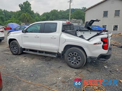 Drugie zdjęcie samochodu z przodu: 2024 CHEVROLET COLORADO Z71 VIN:1GCPTDEK5R1251398 - miniatura