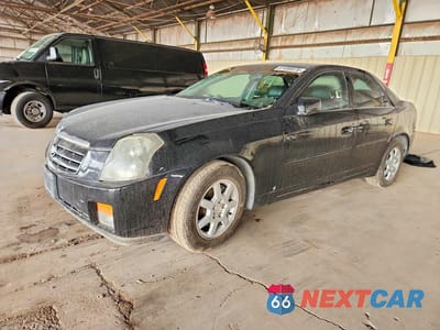 2006 CADILLAC CTS 1G6DM57TX60165553 - główne zdjęcie licytacji z USA - miniatura
