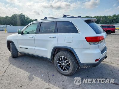 Drugie zdjęcie samochodu z przodu: 2017 JEEP GRAND CHEROKEE LIMITED VIN:1C4RJEBGXHC813576 - miniatura