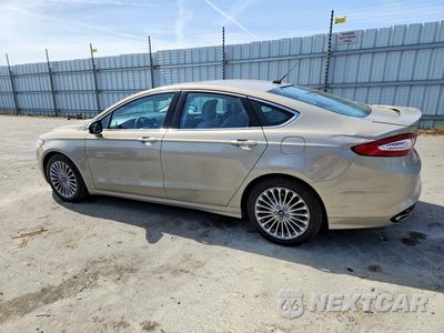 Drugie zdjęcie samochodu z przodu: 2015 FORD FUSION TITANIUM VIN:3FA6P0K96FR268891 - miniatura