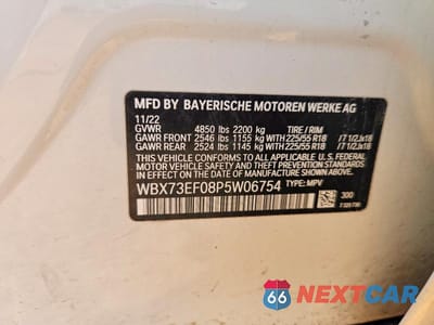 Zdjęcie 13 z 13 samochodu: 2023 BMW X1 XDRIVE28I VIN:WBX73EF08P5W06754 - miniatura
