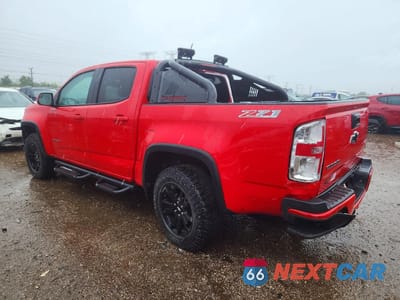 Drugie zdjęcie samochodu z przodu: 2016 CHEVROLET COLORADO Z71 VIN:1GCGTDE30G1198602 - miniatura