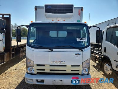 Piąte zdjęcie samochodu w środku: 2014 ISUZU NPR REFRIGERATED BOX TRUCK VIN:JALC4W166E7000069 - miniatura