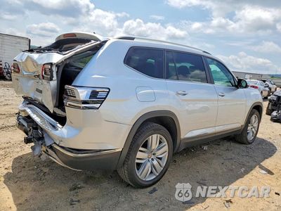Trzecie zdjęcie samochodu z tyłu: 2019 VOLKSWAGEN ATLAS SEL VIN:1V2ER2CA0KC564713 - miniatura