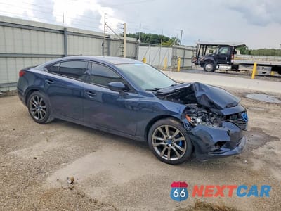 Czwarte zdjęcie samochodu z boku: 2015 MAZDA 6 TOURING VIN:JM1GJ1V50F1179052 - miniatura
