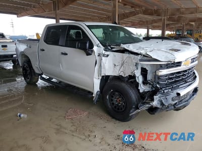 Czwarte zdjęcie samochodu z boku: 2024 CHEVROLET SILVERADO K1500 TRAIL BOSS CUSTOM VIN:3GCUDCED0RG362907 - miniatura