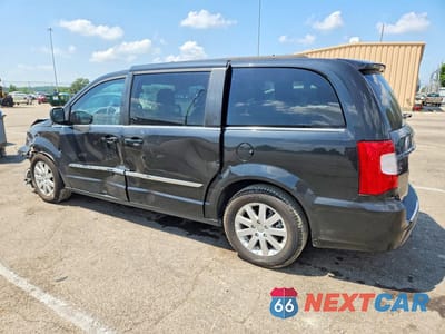 Drugie zdjęcie samochodu z przodu: 2016 CHRYSLER TOWN & COUNTRY TOURING VIN:2C4RC1BG6GR138155 - miniatura