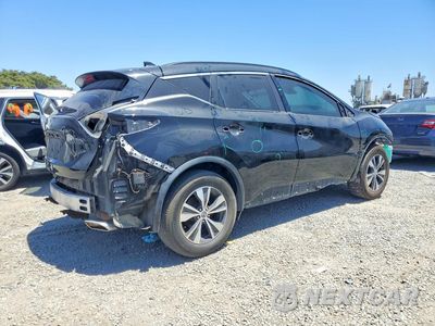 Trzecie zdjęcie samochodu z tyłu: 2020 NISSAN MURANO SV VIN:5N1AZ2BS5LN135000 - miniatura