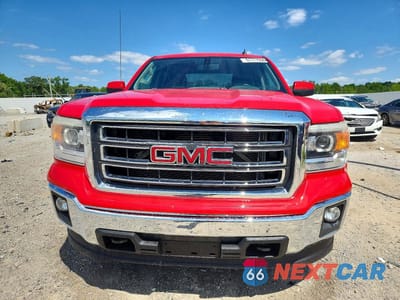Piąte zdjęcie samochodu w środku: 2014 GMC SIERRA K1500 SLE VIN:3GTU2UEC6EG229503 - miniatura