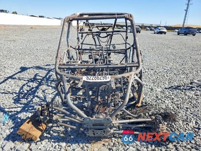 Drugie zdjęcie samochodu z przodu: 2015 POLARIS RZR UTILITY VEHICLE VIN:4XAVCE874FB311995 - miniatura