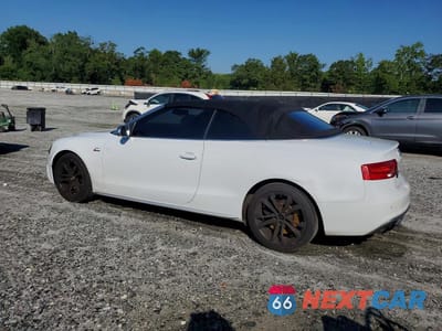 Drugie zdjęcie samochodu z przodu: 2013 AUDI S5 PRESTIGE VIN:WAUVGAFH3DN003193 - miniatura