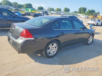 Trzecie zdjęcie samochodu z tyłu: 2012 CHEVROLET IMPALA LT VIN:2G1WG5E3XC1303973 - miniatura