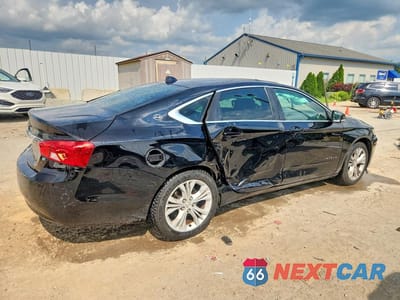 Trzecie zdjęcie samochodu z tyłu: 2014 CHEVROLET IMPALA ECO VIN:2G1135SR1E9251670 - miniatura