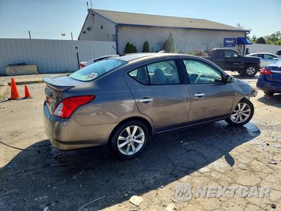 Trzecie zdjęcie samochodu z tyłu: 2015 NISSAN VERSA 1.6 SL VIN:3N1CN7AP7FL930740 - miniatura