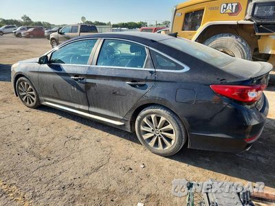 Drugie zdjęcie samochodu z przodu: 2015 HYUNDAI SONATA SPORT VIN:5NPE34AF6FH184380 - miniatura