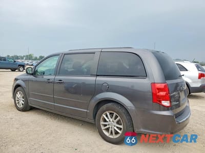 Drugie zdjęcie samochodu z przodu: 2016 DODGE GRAND CARAVAN SXT VIN:2C4RDGCG9GR273791 - miniatura