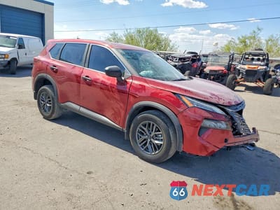Czwarte zdjęcie samochodu z boku: 2026 NISSAN ROGUE S VIN:5N1BT3AA8TC800469 - miniatura