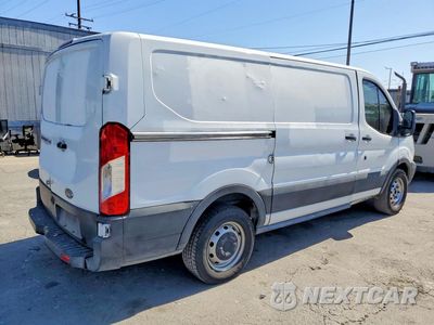 Trzecie zdjęcie samochodu z tyłu: 2019 FORD TRANSIT VIN:1FTYE1YM8KKA85405 - miniatura