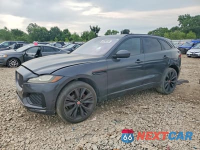 2017 JAGUAR F-PACE S SADCM2BV6HA498253 - główne zdjęcie licytacji z USA - miniatura