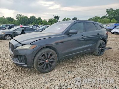 2017 JAGUAR F-PACE S SADCM2BV6HA498253 - główne zdjęcie licytacji z USA - miniatura