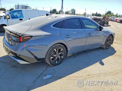 Trzecie zdjęcie samochodu z tyłu: 2024 HYUNDAI SONATA SEL VIN:KMHL64JA8RA389192 - miniatura