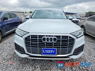 Piąte zdjęcie samochodu w środku: 2020 AUDI Q7 PREMIUM PLUS VIN:WA1LJAF78LD008181 - miniatura