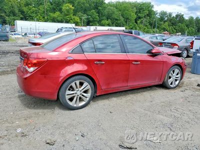 Trzecie zdjęcie samochodu z tyłu: 2014 CHEVROLET CRUZE LTZ VIN:1G1PG5SB1E7104347 - miniatura