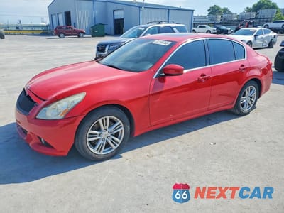 2012 INFINITI G37 SEDAN JOURNEY JN1CV6AP7CM628568 - główne zdjęcie licytacji z USA - miniatura