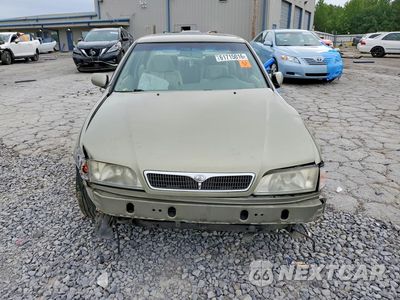 Piąte zdjęcie samochodu w środku: 2002 INFINITI G20 BASE VIN:JNKCP11A42T503147 - miniatura