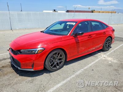 2025 HONDA CIVIC SPORT 2HGFE2F54SH557729 - główne zdjęcie licytacji z USA - miniatura