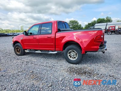 Drugie zdjęcie samochodu z przodu: 2001 FORD F150 SUPERCREW VIN:1FTRW08L91KC32624 - miniatura