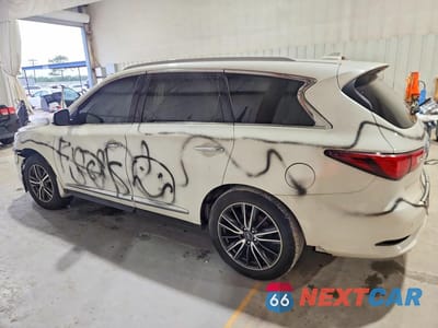 Drugie zdjęcie samochodu z przodu: 2017 INFINITI QX60 BASE VIN:5N1DL0MN8HC502906 - miniatura