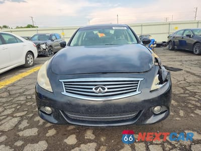 Piąte zdjęcie samochodu w środku: 2010 INFINITI G37 SEDAN X VIN:JN1CV6AR3AM458322 - miniatura