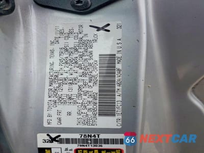 Zdjęcie 12 z 12 samochodu: 2012 TOYOTA TACOMA ACCESS CAB VIN:5TFUX4EN5CX010852 - miniatura