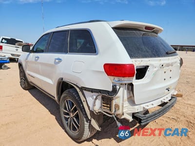 Drugie zdjęcie samochodu z przodu: 2018 JEEP GRAND CHEROKEE LIMITED VIN:1C4RJEBG1JC430776 - miniatura