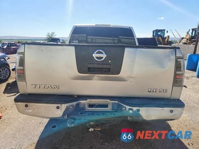Zdjęcie 6 z 12 samochodu: 2005 NISSAN TITAN XE VIN:1N6BA07A15N565093 - miniatura