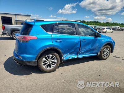 Trzecie zdjęcie samochodu z tyłu: 2018 TOYOTA RAV4 HYBRID XLE VIN:JTMRJREV8JD178861 - miniatura