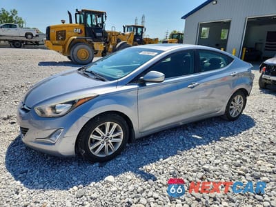 2015 HYUNDAI ELANTRA SE 5NPDH4AE5FH607373 - główne zdjęcie licytacji z USA - miniatura
