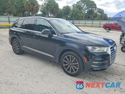 Czwarte zdjęcie samochodu z boku: 2018 AUDI Q7 PREMIUM VIN:WA1AAAF74JD012264 - miniatura