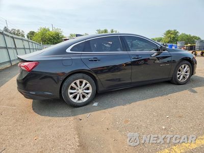 Trzecie zdjęcie samochodu z tyłu: 2019 CHEVROLET MALIBU LT VIN:1G1ZD5STXKF218276 - miniatura