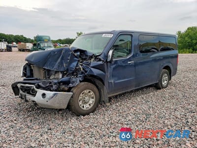 2017 NISSAN NV 3500 HD SL 5BZAF0AA7HN851818 - główne zdjęcie licytacji z USA - miniatura