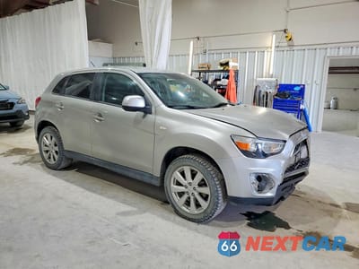 Czwarte zdjęcie samochodu z boku: 2015 MITSUBISHI OUTLANDER SPORT ES VIN:4A4AR3AU0FE060295 - miniatura