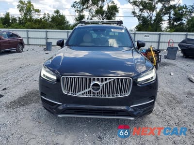 Piąte zdjęcie samochodu w środku: 2017 VOLVO XC90 T8 VIN:YV4BC0PL4H1114263 - miniatura