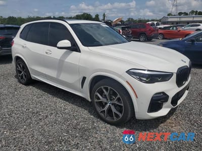 Czwarte zdjęcie samochodu z boku: 2020 BMW X5 SDRIVE 40I VIN:5UXCR4C04LLT19991 - miniatura