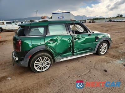 Trzecie zdjęcie samochodu z tyłu: 2022 MINI COOPER COUNTRYMAN ALL4 VIN:WMZ43BR03N3N63945 - miniatura