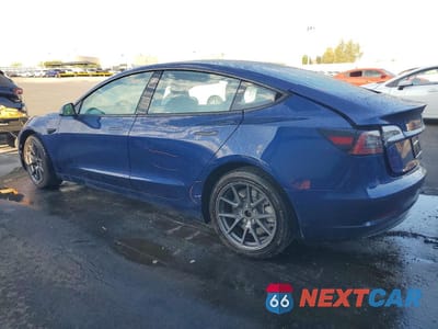 Drugie zdjęcie samochodu z przodu: 2022 TESLA MODEL 3 VIN:5YJ3E1EA6NF288475 - miniatura