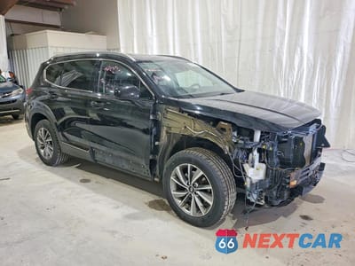 Czwarte zdjęcie samochodu z boku: 2019 HYUNDAI SANTA FE SEL PLUS 2.4L VIN:5NMS3CAD3KH021611 - miniatura