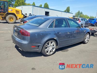 Trzecie zdjęcie samochodu z tyłu: 2007 AUDI NEW S4 QUATTRO VIN:WAUGL78E97A170261 - miniatura