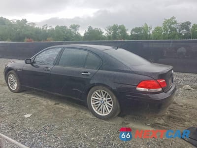 Drugie zdjęcie samochodu z przodu: 2008 BMW 760 LI VIN:WBAHN03538DD98899 - miniatura