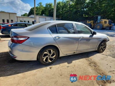 Trzecie zdjęcie samochodu z tyłu: 2016 HONDA ACCORD LX VIN:1HGCR2F38GA150816 - miniatura
